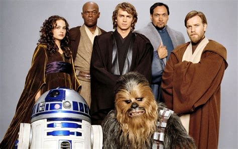 Main Cast Members Of The Star Wars Prequels Back Natalie Portman