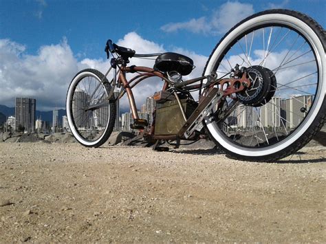 How To Build A Custom Lowrider Bicycle Bicycle Post