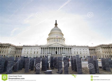United States Capitol Building Stock Image Image 10737521