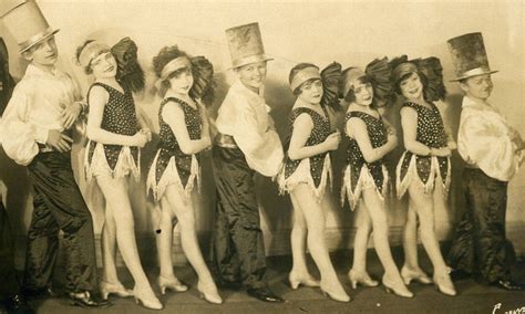 Diddy Von Teese Photos From The 1920s Reveals The Burlesque Troupe Of