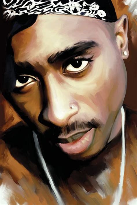 2pac Tupac Shakur Artwork August Studios Paintings And Prints