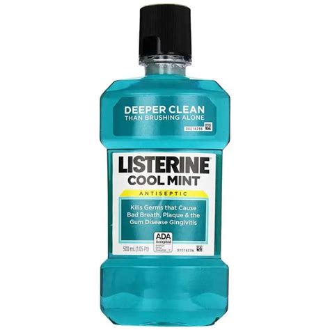 listerine antiseptic mouthwash cool mint 500ml in nepal buy mouthwash at best price at