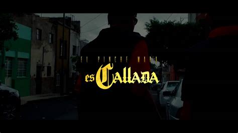 El Pinche Mara Ft Sonik 420 Es Callada YouTube