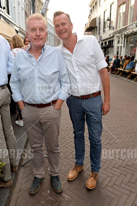 Andre Van Duin Met Zijn Partner Martin Elferinkdsc5869 Dutch