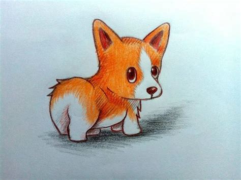Нарисовать с карандашом рисунки для срисовки милые животные