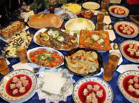 Traditional Polish Christmas Celebration