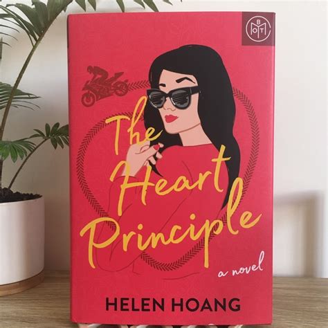 The Heart Principle Helen Hoang Book Of The Month Botm Edition Shopee Philippines
