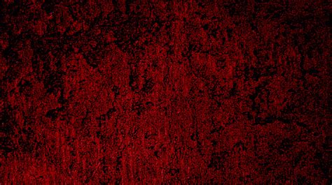 Surface Texture Of Cement Wall Spooky Dark Red Blood Color Stock Photo