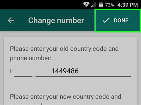 The following apps and methods help you get a free us number for. How to Change Your Phone Number in WhatsApp (with Pictures)
