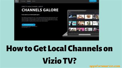 How To Get Local Channels On Vizio Tv Tech Thanos
