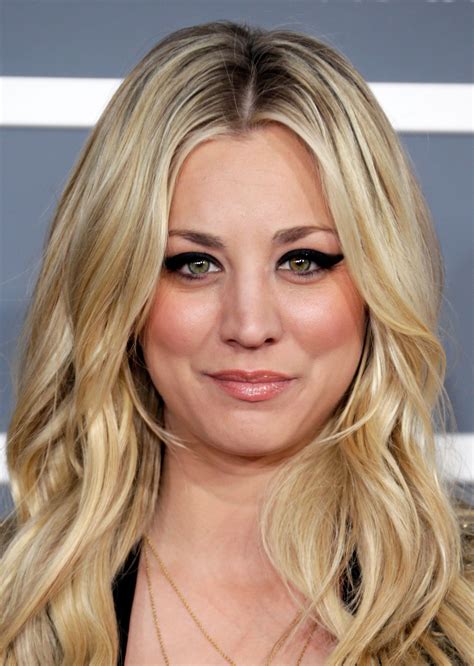 Kaley Cuoco Kaley Cuoco Going Blonde About Hair