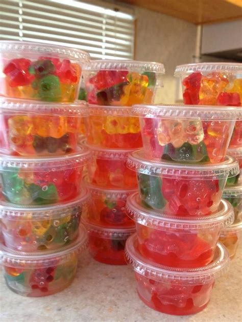 How To Make Rummy Bears Alcohol Drink Recipes Alcoholic Drinks