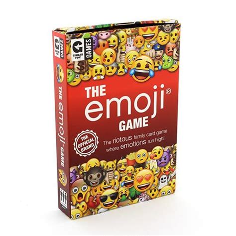 Official Emoji Game Toys Toy Street Uk