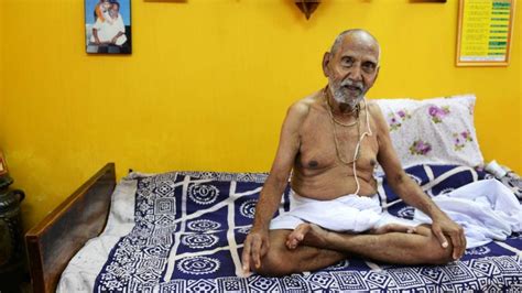 The Oldest Man Ever Indian Monk Credits ‘no Sex Or Spices Policy For