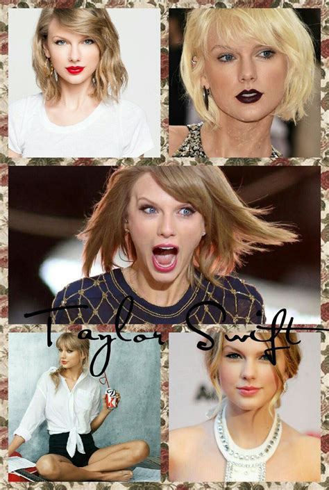 Taylor Swift Collage Taylor Swift Taylor Swift