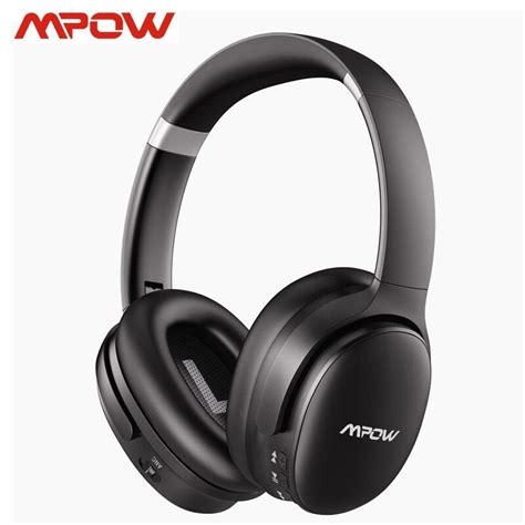 Mpow H10 Upgraded Active Noise Cancelling Bluetooth Wireless Headphones