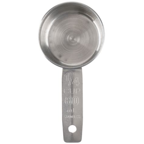 Tablecraft 724a 14 Cup Stainless Steel Measuring Cup