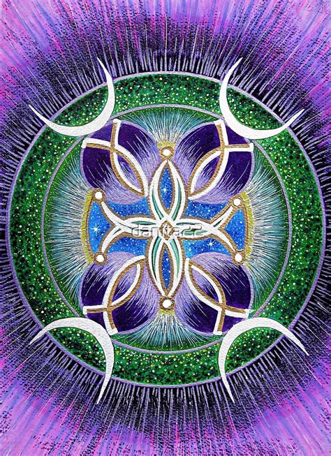 Mandala Wisdoms Reflection By Danita22 Redbubble