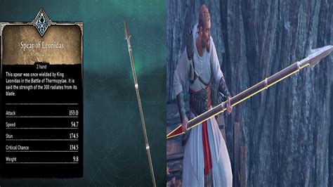 Assassin S Creed Valhalla 300 Legendary Spear Of Leonidas Weapon