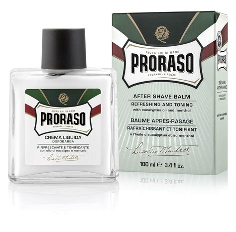 Proraso After Shave Balm Refreshing And Toning 34 Fl Oz 1 Count