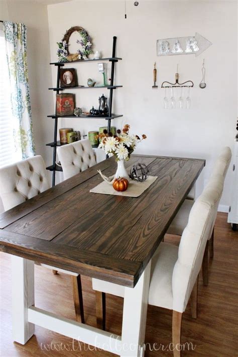 Farmhouse Kitchen Table Ideas I Hate Being Bored