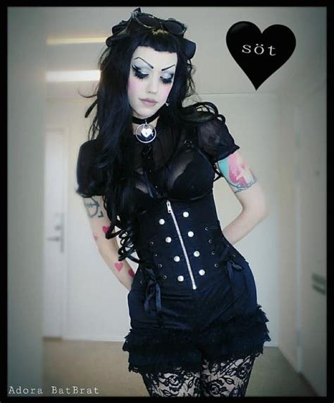 Adora Batbrat Goth Outfits Gothic Chic Punk Grunge Fashion