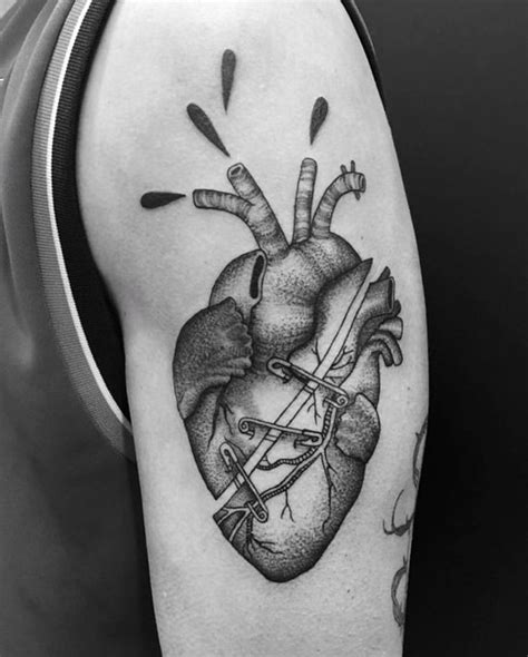70 Lovely Heart Tattoo Designs And Their Meaning The Xo Factor In 2022 Real Heart Tattoos