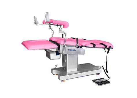 Automatic Electric Gynecological Chair With Removable Leg Section Color