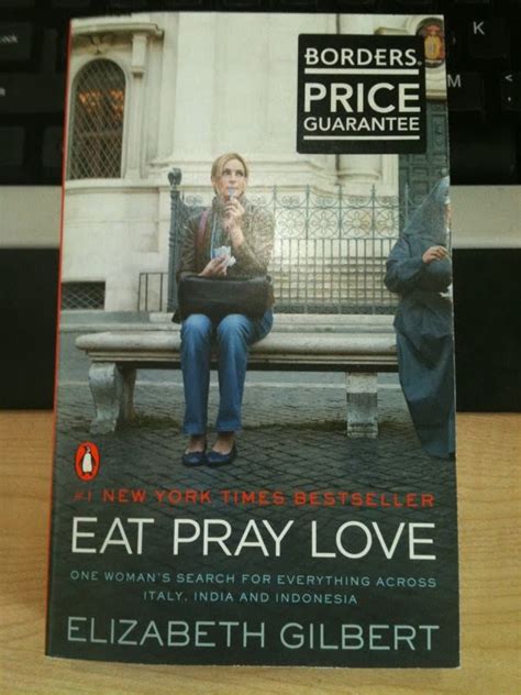 Has been added to your cart. Eat Pray Love {Book Review} - A Deecoded Life