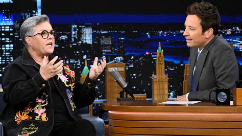 Watch The Tonight Show Starring Jimmy Fallon Episode Rosie O Donnell