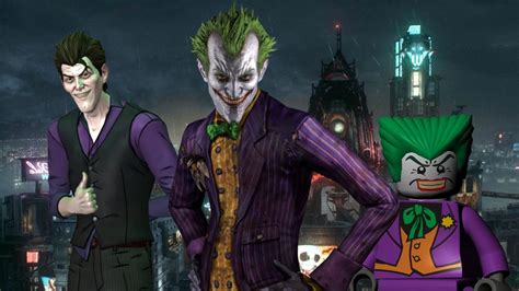 Slideshow The 5 Best Versions Of The Joker In Games