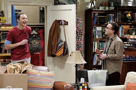 The Big Bang Theory Season 10 Episode 10 Photos The Property Division Collision Seat42f Big