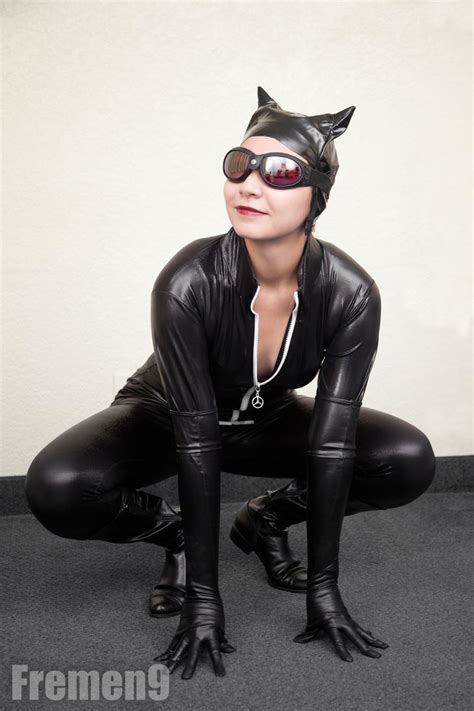 Catwoman Cosplay 4 By Sapphireeagle On Deviantart