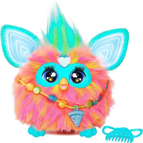 Coral Furby 2023 Official Furby Wiki Fandom