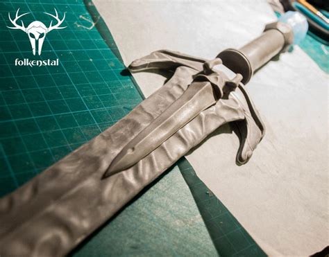 Dragonborn Stalhrim Dagger Wip 1 By Folkenstal On Deviantart