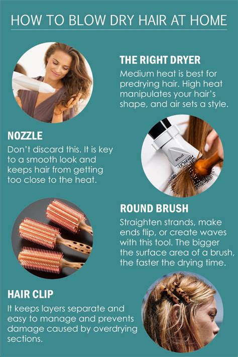 The Benefits Of Blow Drying Hair