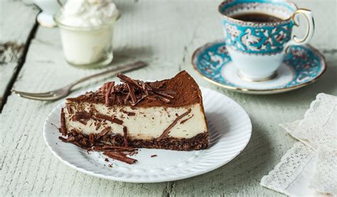 Baked Tiramisu Cheesecake Recipe Easyfood