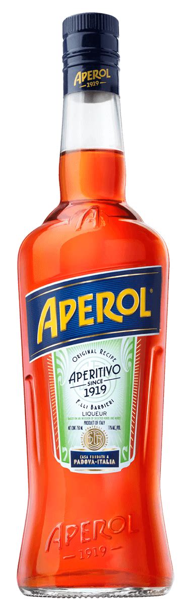 All the distinctives parts that make aperol, aperol. Aperol Aperitivo Liqueur - 750ML - Bremers Wine and Liquor