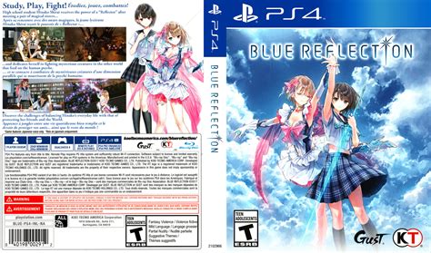 Blue Reflection Auctortv