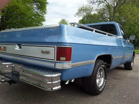 1985 Gmc Chevrolet Sierra Classic 1500 Pickup Truck Beautiful