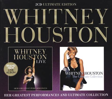 Płyta Kompaktowa Houston Whitney Live Her Greatest Performances The