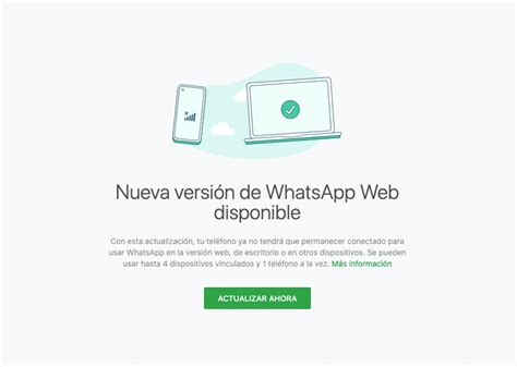 Whatsapp Web Ya Funciona Aunque Tu Celular Esté Apagado O No Esté