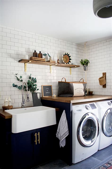 Maybe you would like to learn more about one of these? Farmhouse laundry room ideas for small spaces ideas ...
