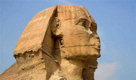 Great sphinx of giza, colossal limestone statue of a recumbent sphinx located in giza, egypt, that likely dates from the reign of king khafre (c. Egypt's Second Sphinx Discovered Near Giza Pyramids During ...