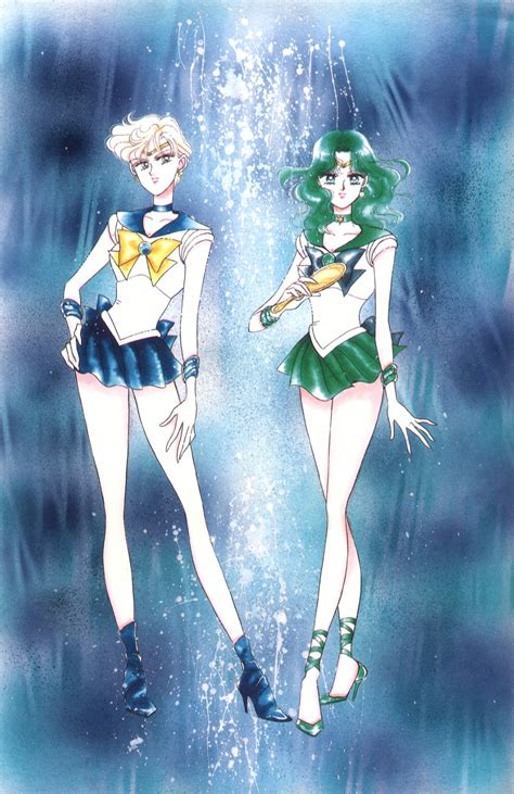 Sailor Uranus And Neptune The Outer Senshi Photo Fanpop