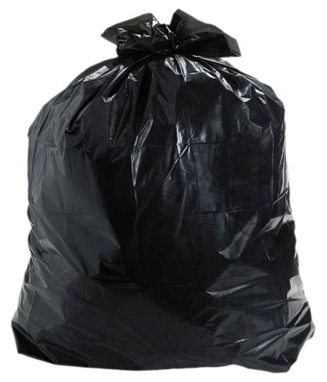 Star Brand Black Large Dustbin Garbage Bags 30 Pieces Buy Star Brand