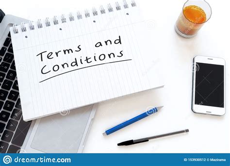 Terms And Conditions Stock Illustration Illustration Of Business
