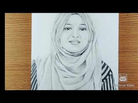Portrait work is difficult, but when you know the basics, it should be easy to follow. Farjana drawing academy and farjana great artist - YouTube