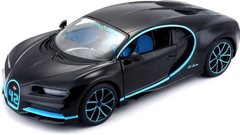 Hot Wheels 2020 Factory Fresh 16 Bugatti Chiron Black 89250