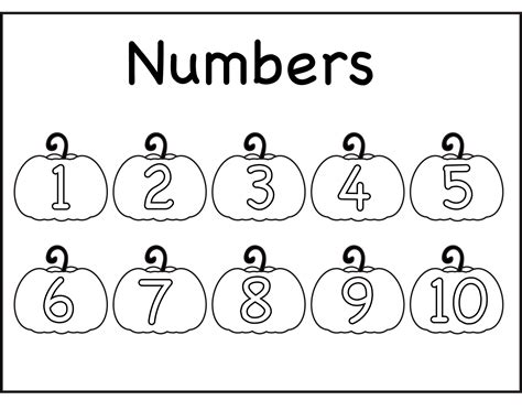 Printable Numbers 1 10 Tracing Rasanusantara Number Tracing 1 211x300